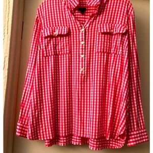 Women’s XL Talbots Popover